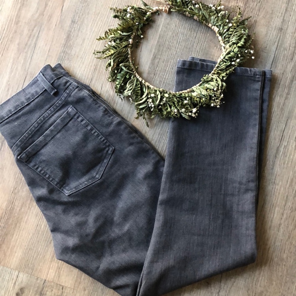 Gloria Vanderbilt Grey high waist Amanda Jean 4